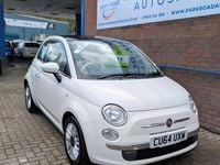 Used Fiat 500 Lounge 69 HP (50 kW) 2014 White Hatchback
