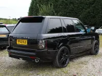 Used Land Rover Range Rover 313 HP (230 kW) 2012 Black SUV