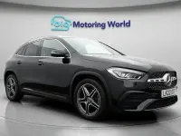 Used Mercedes GLA200 AMG line 163 HP (119 kW) 2022 Black SUV