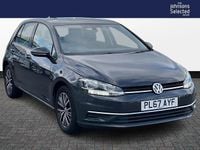 Used VW Golf VII SE 115 HP (84 kW) 2018 Grey Hatchback