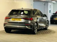 Used Audi A3 Sportback S-Line 110 HP (80 kW) 2023 Grey Hatchback