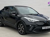 Used Toyota C-HR Design 122 HP (89 kW) 2020 Black SUV