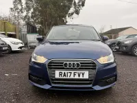 Used Audi A1 Sportback Sport 2017 Blue Hatchback