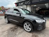 Używany Audi Q3 S-line plus 2016 Czarny SUV