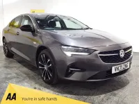Used Vauxhall Insignia Edition 122 HP (89 kW) 2022 Grey Hatchback