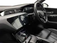 Used Audi Q8 e-tron S-Line 300 kW (408 HP) 2023 Grey SUV