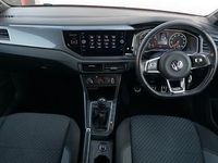 Used VW Polo R-line 115 HP (84 kW) 2019 Orange Hatchback