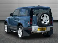 Used Land Rover Defender SE 296 HP (217 kW) 2021 Blue SUV