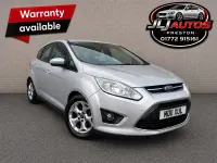Second-hand Ford C-MAX Zetec 2011 Argintiu Monovolum