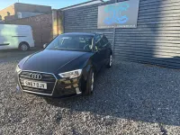 Używany Audi A3 Sport 150 KM (110 kW) 2018 Czarny Sedan/Limuzyna