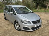 Used Seat Alhambra Ecomotive 2012 Silver MPV