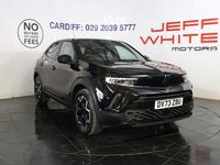 Used Vauxhall Mokka Ultimate 130 HP (95 kW) 2023 Black SUV