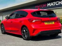 Used Ford Focus ST-Line X 2018 Red Hatchback