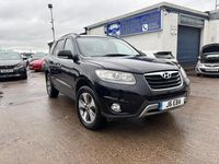 Used Hyundai Santa Fe Premium 194 HP (142 kW) 2012 Black SUV