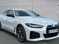 Used BMW i4 Shadowline 394 kW (537 HP) 2025 White Sedan