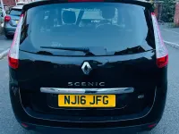Used Renault Grand Scénic IV Dynamique 2016 Black MPV