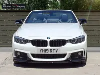 Used BMW 430 Cabriolet M Sport 258 HP (189 kW) 2019 White Cabriolet