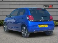 Used Peugeot 108 Allure 71 HP (52 kW) 2020 Blue Hatchback