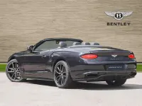 Used Bentley Continental GT Convertible 2019 Black Cabriolet