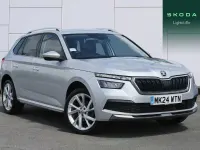Used Skoda Kamiq SE L Executive 115 HP (84 kW) 2024 Silver SUV