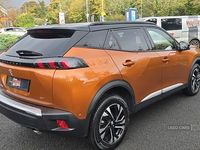 Used Peugeot 2008 GTi 2021 Orange SUV