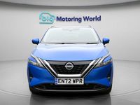 Used Nissan Qashqai N-Connecta 190 HP (139 kW) 2023 Blue SUV