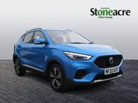 Used MG ZS Excite 106 HP (77 kW) 2022 Blue Sedan