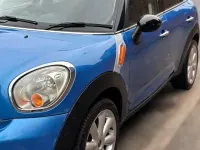 Used Mini Cooper 122 HP (89 kW) 2011 Blue Hatchback