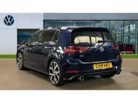 Used VW Golf VII GTI 245 HP (180 kW) 2019 Atlantic blue metallic Hatchback