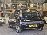 Used Citroën C1 VTR Sport 68 HP (50 kW) 2010 Black Hatchback