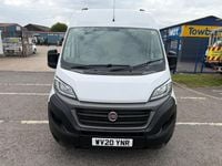 Usado Fiat Ducato 2020 Branco Van