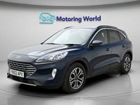 Used Ford Kuga Titanium 120 HP (88 kW) 2021 Blue SUV
