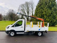 Usado Ford Transit 130 HP (95 kW) 2018 Branco Pickup