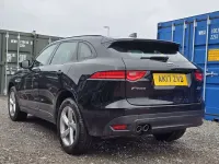 Used Jaguar F-Pace R-Sport 180 HP (132 kW) 2017 Black SUV
