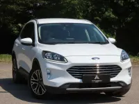 Used Ford Kuga Titanium 120 HP (88 kW) 2020 White SUV