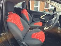 Used Ford Ka 69 HP (50 kW) 2013 Black Hatchback