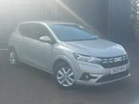 Used Dacia Sandero Expression 91 HP (66 kW) 2023 Grey Hatchback