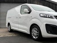Used Vauxhall Vivaro Sportive 2020 White MPV
