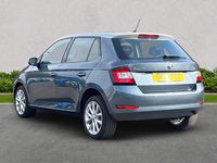 Used Skoda Fabia Colour Edition 75 HP (55 kW) 2019 Grey Hatchback