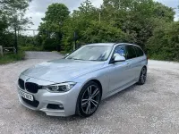 Used BMW 320 M Sport 2015 Silver Estate