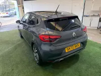 Używany Renault Clio V RS Line 100 KM (73 kW) 2020 Szary Hatchback