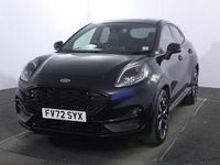 Usado Ford Puma ST-Line X 155 HP (114 kW) 2022 Preto SUV
