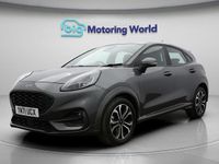 Used Ford Puma ST-Line 123 HP (90 kW) 2022 Grey SUV