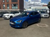 Used Mazda 2 Inclusive 115 HP (84 kW) 2017 Blue Hatchback