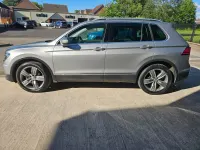 Used VW Tiguan SEL 150 HP (110 kW) 2018 Silver SUV