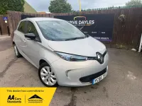 Used Renault Zoe Dynamique 2016 Grey Hatchback
