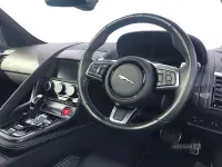 Używany Jaguar F-Type R-Dynamic 2022 Czarny Coupe