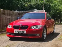 Used BMW 320 Cabriolet 184 HP (135 kW) 2012 Red Cabriolet