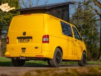 Used VW T5 138 HP (101 kW) 2015 Yellow Van