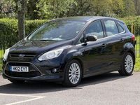 Usado Ford C-MAX Titanium 2012 Preto Monovolume